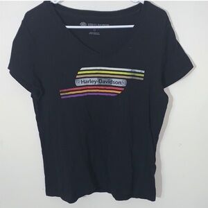 Harley-Davidson V-Neck Top